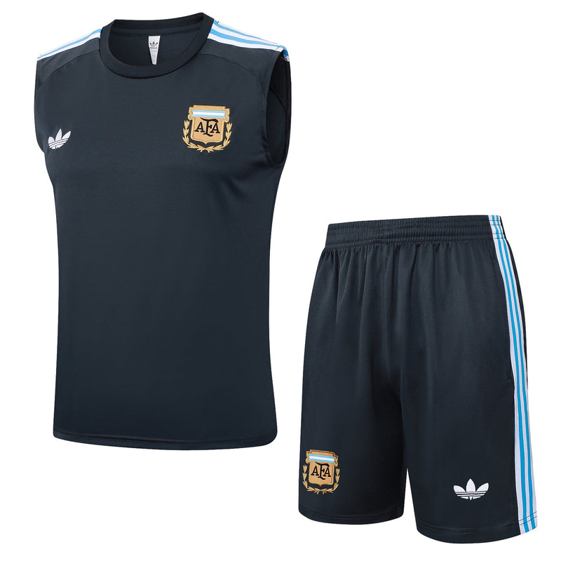 CONJUNTO ENTRENAMIENTO VERANO ARGENTINA 25/26 HOMBRE
