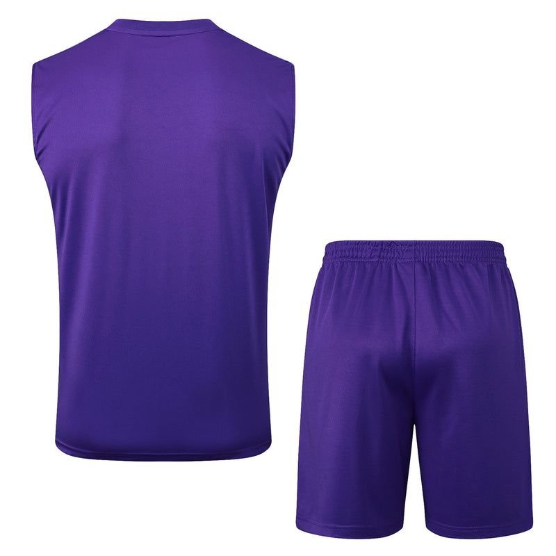 CONJUNTO ENTRENAMIENTO VERANO REAL MADRID 25/26 HOMBRE