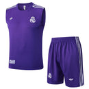 CONJUNTO ENTRENAMIENTO VERANO REAL MADRID 25/26 HOMBRE