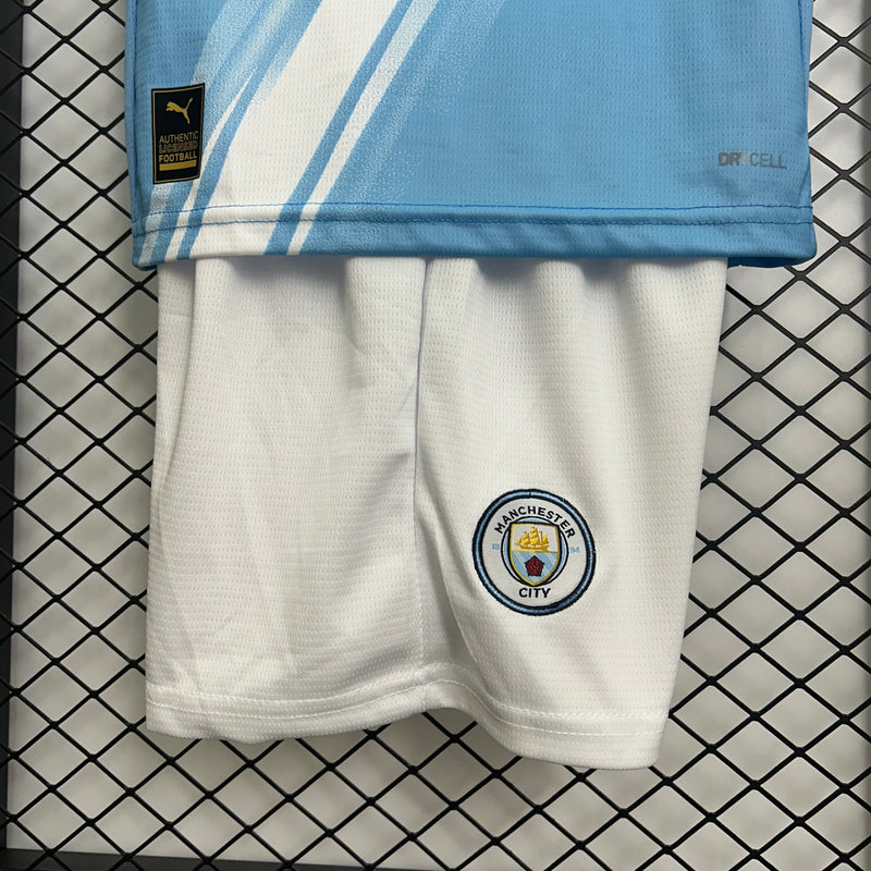 MANCHESTER CITY I 25/26 CONJUNTO INFANTIL