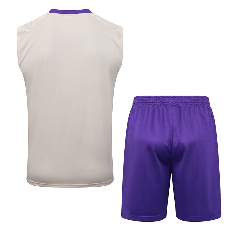 CONJUNTO ENTRENAMIENTO VERANO REAL MADRID 25/26 HOMBRE
