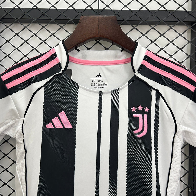 JUVENTUS I 25/26 CONJUNTO INFANTIL