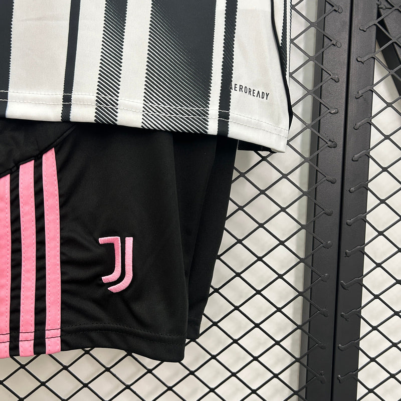 JUVENTUS I 25/26 CONJUNTO INFANTIL