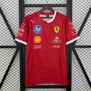CAMISETA OVERSIZED F1 FERRARI 2025