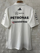 POLO F1 MERCEDES 2025 BLANCA