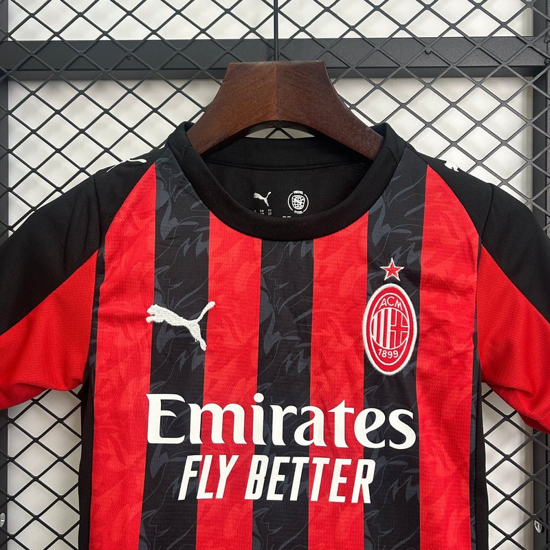 AC MILAN I 25/26 CONJUNTO INFANTIL