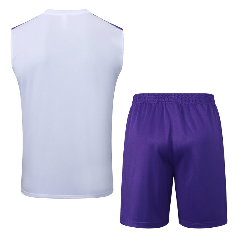 CONJUNTO ENTRENAMIENTO VERANO REAL MADRID 25/26 HOMBRE