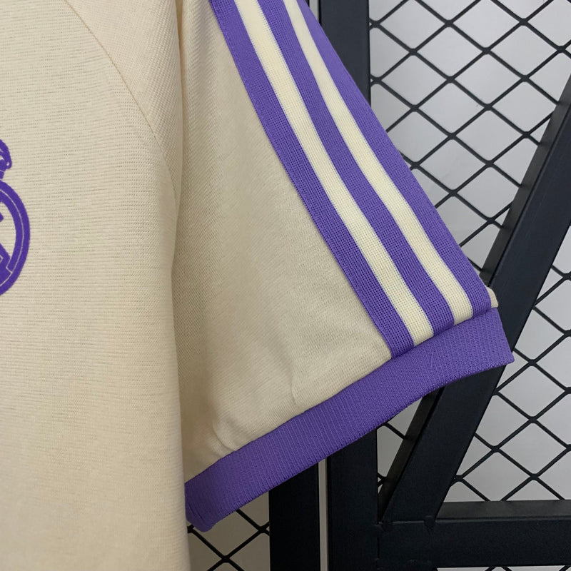 REAL MADRID 25/26 HOMBRE (ALGODÓN)