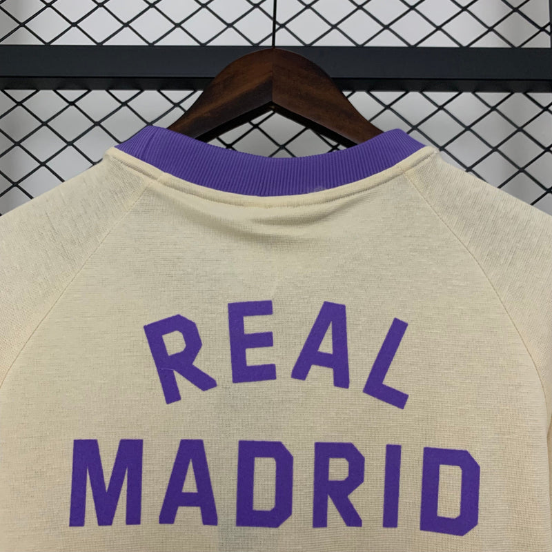 REAL MADRID 25/26 HOMBRE (ALGODÓN)
