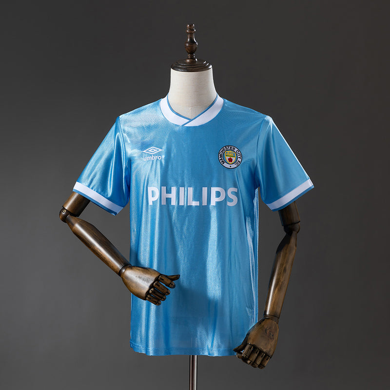 MANCHESTER CITY I 86/87 HOMBRE (RETRO)