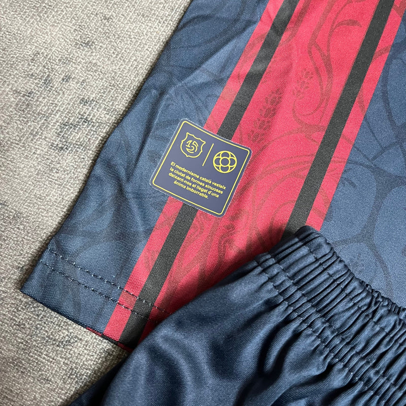 BARCELONA 25/26 CONJUNTO INFANTIL EDICÍON ESPECIAL