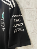 POLO F1 MERCEDES 2025 NEGRA