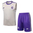 CONJUNTO ENTRENAMIENTO VERANO REAL MADRID 25/26 HOMBRE