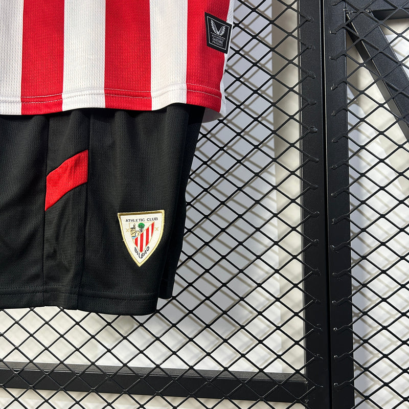 ATHLETIC BILBAO I 25/26 CONJUNTO INFANTIL