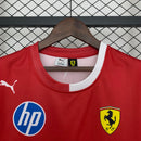 CAMISETA OVERSIZED F1 FERRARI 2025