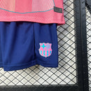 BARCELONA PINK EDITIÓN ESPECIAL 25/26 CONJUNTO INFANTIL