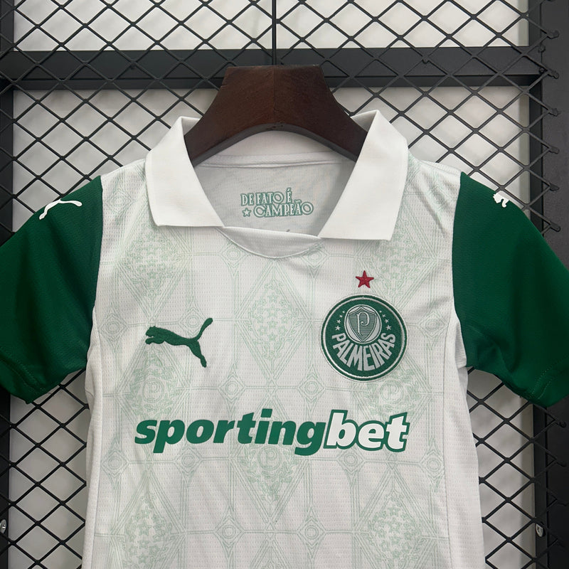PALMEIRAS II 25/26 CONJUNTO INFANTIL