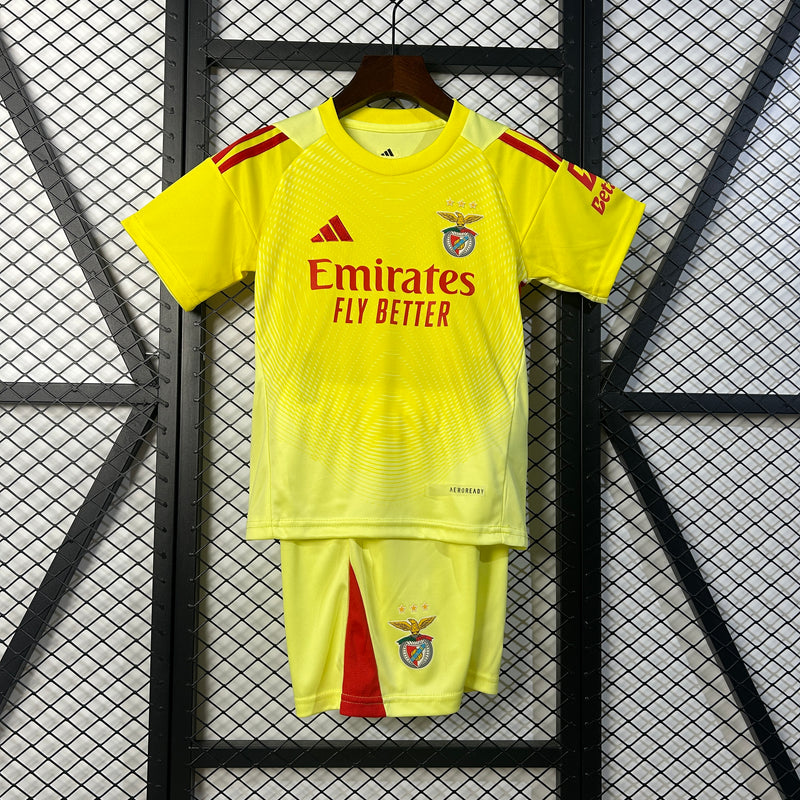 BENFICA PORTERO 25/26 CONJUNTO INFANTIL