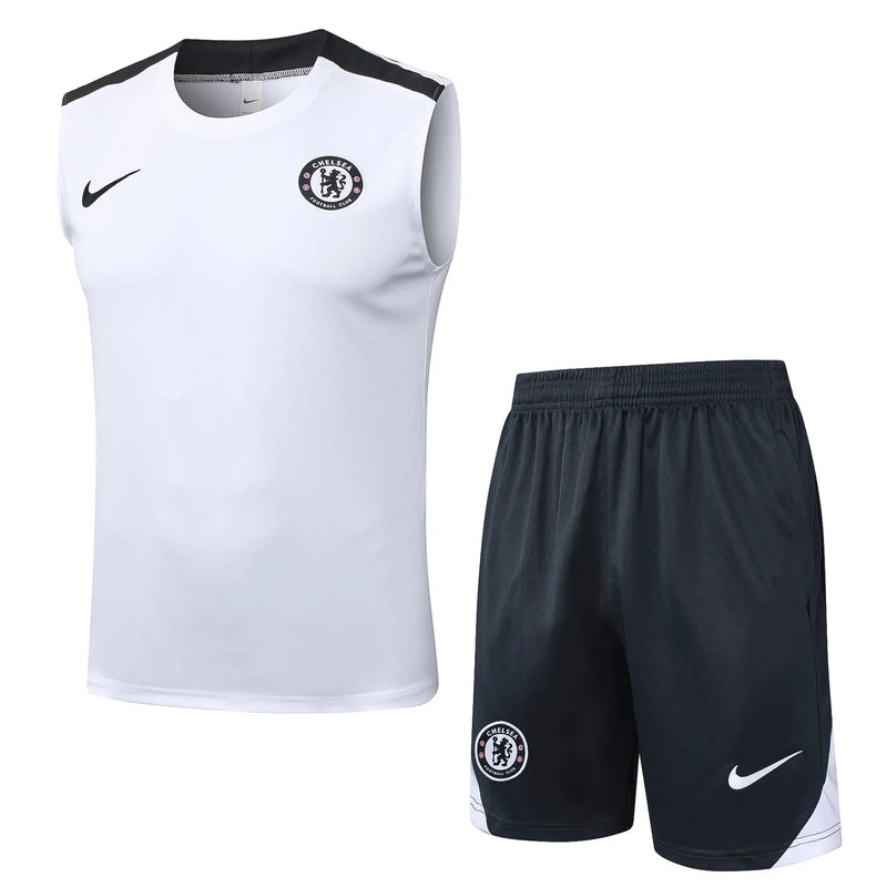 CONJUNTO ENTRENAMIENTO VERANO CHELSEA 25/26 HOMBRE