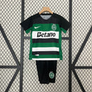 SPORTING I 24/25 CONJUNTO INFANTIL