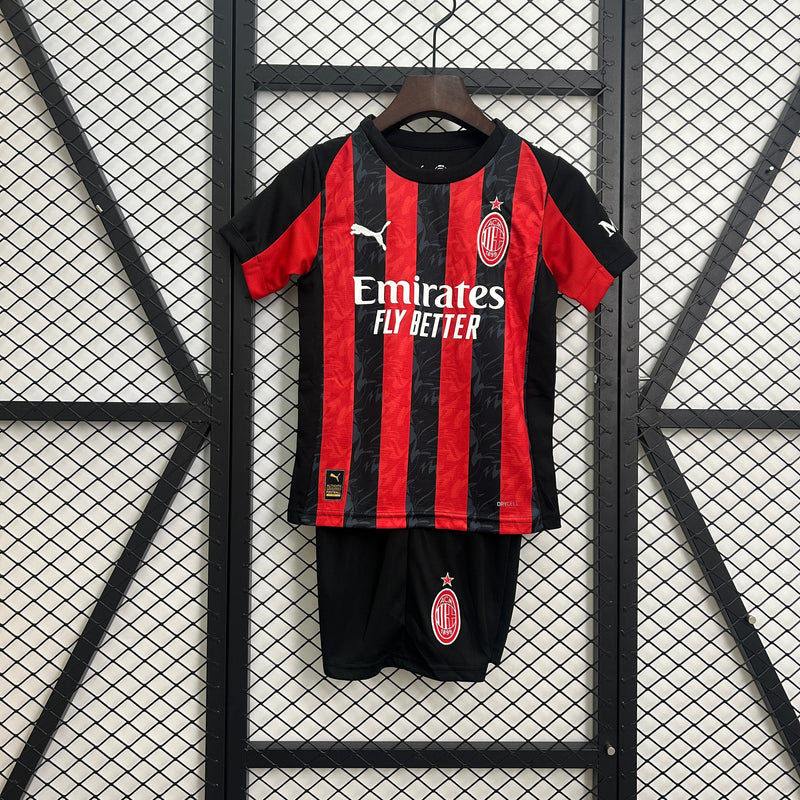 AC MILAN I 25/26 CONJUNTO INFANTIL