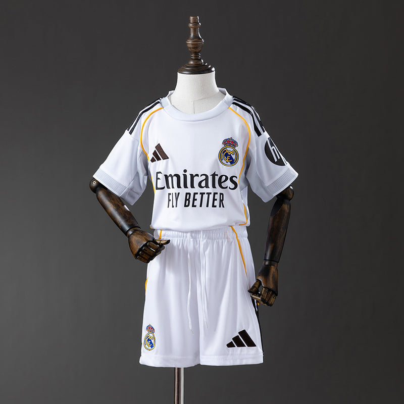 REAL MADRID I 25/26 CONJUNTO INFANTIL