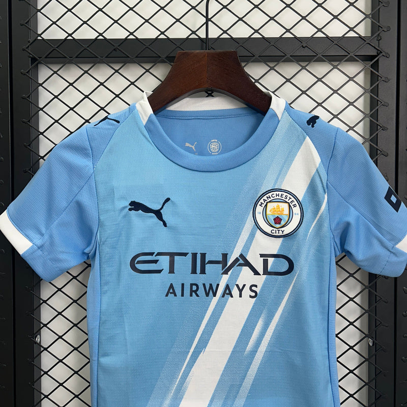 MANCHESTER CITY I 25/26 CONJUNTO INFANTIL