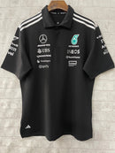 POLO F1 MERCEDES 2025 NEGRA