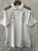 POLO F1 MERCEDES 2025 BLANCA