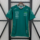 CAMISETA F1 ASTON MARTINS 2025 ALONSO