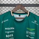 CAMISETA F1 ASTON MARTINS 2025 ALONSO