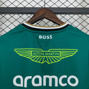 CAMISETA F1 ASTON MARTINS 2025 ALONSO