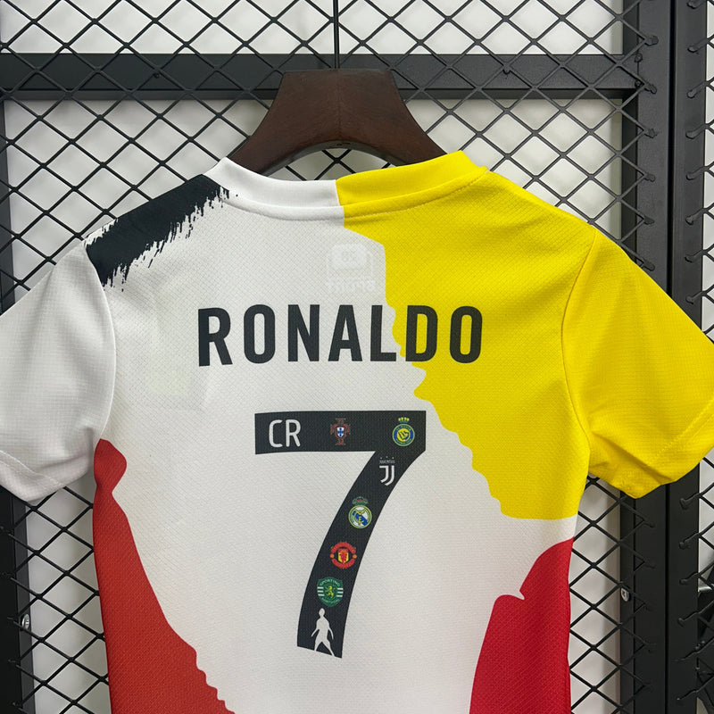 RONALDO CONMEMORATIVA 25/26 CONJUNTO INFANTIL