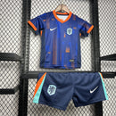 HOLANDA EURO II 2024 CONJUNTO INFANTIL