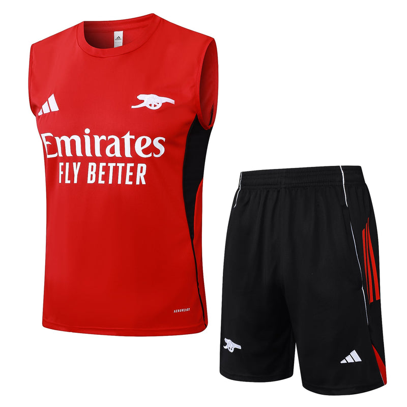 CONJUNTO ENTRENAMIENTO VERANO ARSENAL 25/26 HOMBRE
