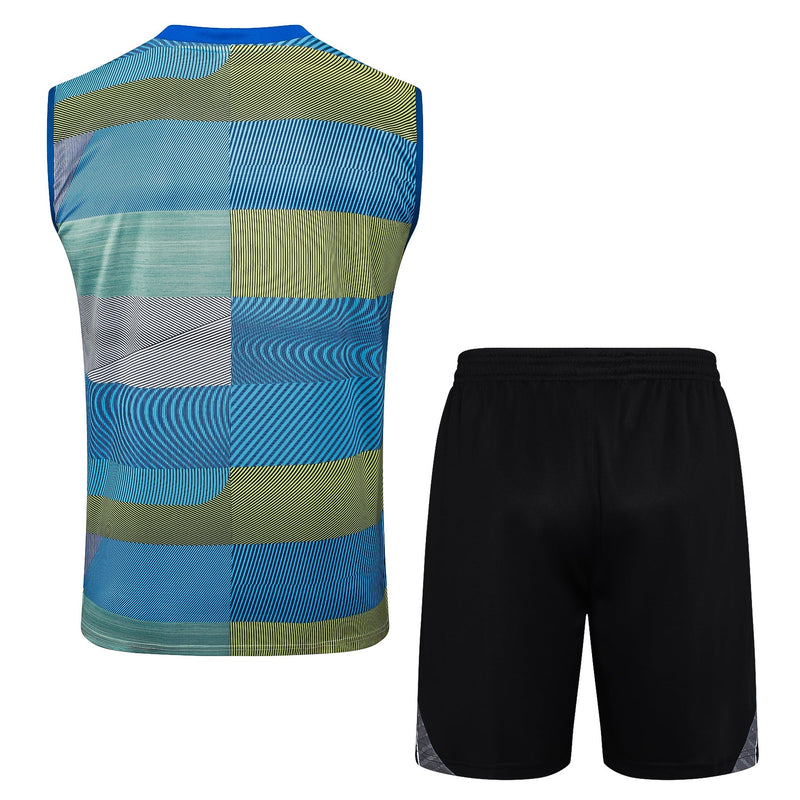 CONJUNTO ENTRENAMIENTO VERANO REAL MADRID 25/26 HOMBRE
