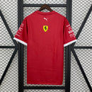 CAMISETA OVERSIZED F1 FERRARI 2025