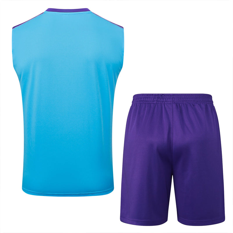 CONJUNTO ENTRENAMIENTO VERANO REAL MADRID 25/26 HOMBRE