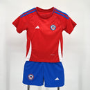 CHILE EURO I 24/25 CONJUNTO INFANTIL