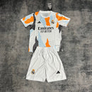 REAL MADRID PRE JUEGO 25/26 CONJUNTO INFANTIL