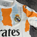 REAL MADRID PRE JUEGO 25/26 CONJUNTO INFANTIL