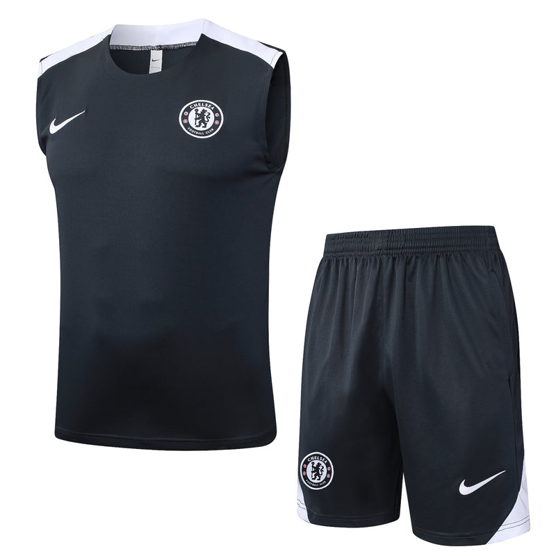 CONJUNTO ENTRENAMIENTO VERANO CHELSEA 25/26 HOMBRE