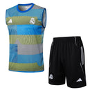 CONJUNTO ENTRENAMIENTO VERANO REAL MADRID 25/26 HOMBRE