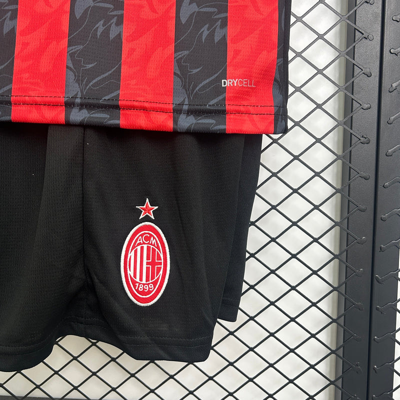 AC MILAN I 25/26 CONJUNTO INFANTIL