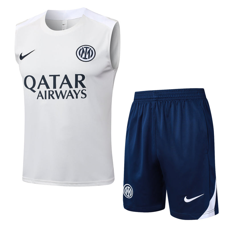 CONJUNTO ENTRENAMIENTO VERANO INTER DE MILAN 25/26 HOMBRE