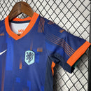 HOLANDA EURO II 2024 CONJUNTO INFANTIL